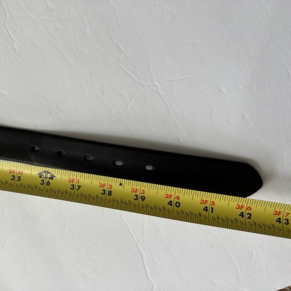 New Ariat Men's Reinforced Work Belt Size 26/90 Black - Picture 7 of 7